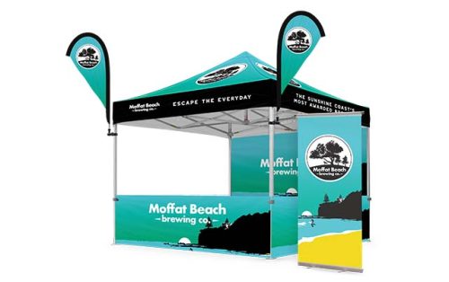 3×3 Printed Gazebo PP11