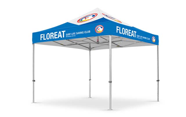 3×3 Printed Gazebo PP4