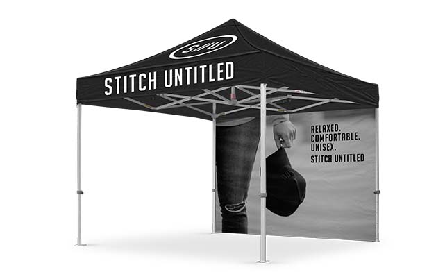 3×3 Printed Gazebo PP5