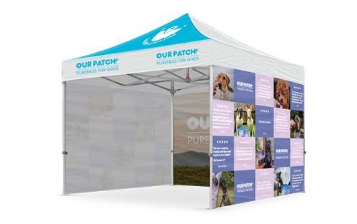 3×3 Printed Gazebo PP6