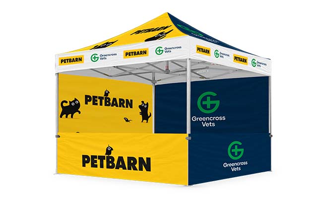 3×3 Printed Gazebo PP7