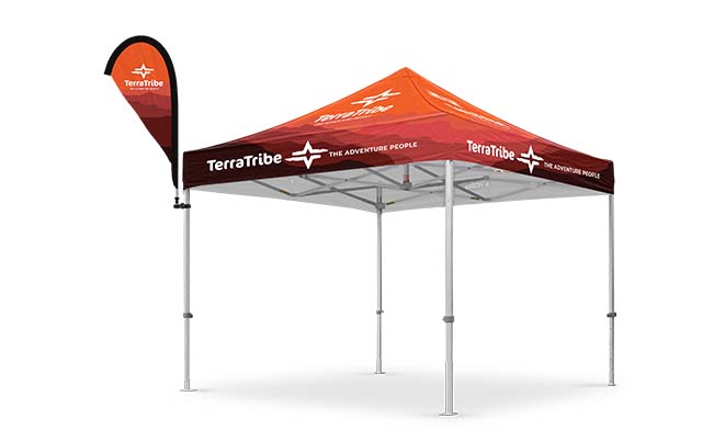 3×3 Printed Gazebo PP9