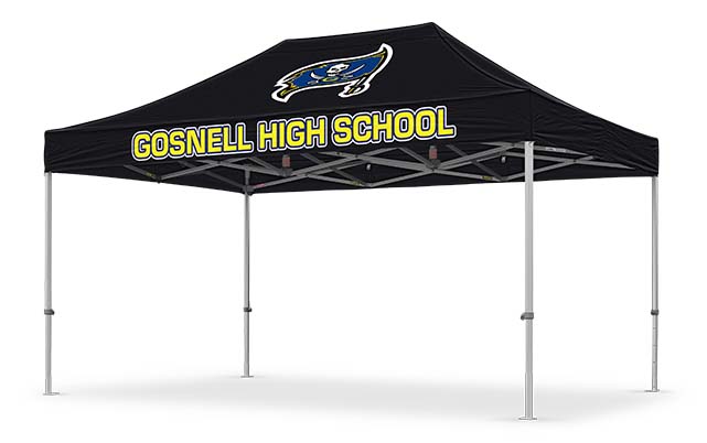 3×4.5 Printed Gazebo PP3