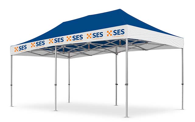 3×6 Printed Gazebo PP1