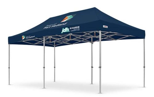 3×6 Printed Gazebo PP3