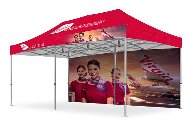 3×6 Printed Gazebo PP5