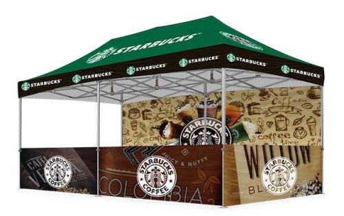 3×6 Printed Gazebo PP8