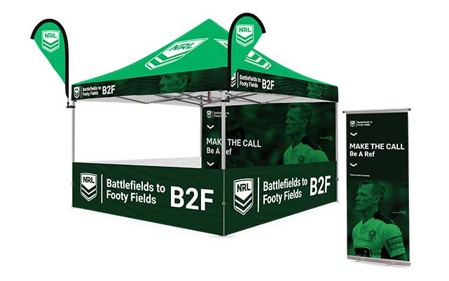 4×4 Printed Gazebo PP11