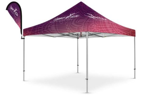 4×4 Printed Gazebo PP9