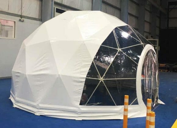 5m dome tent