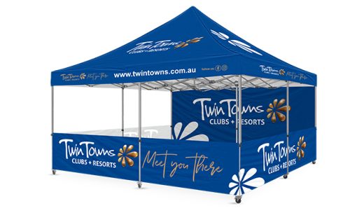 5×5 Printed Gazebo PP8