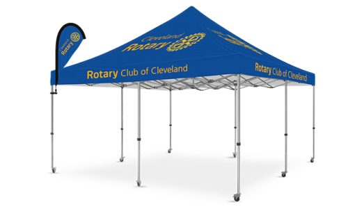 5×5 Printed Gazebo PP9