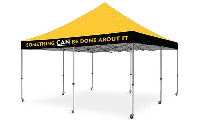 5×5 Printed Gazebo PP1