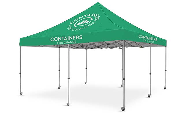 5×5 Printed Gazebo PP4