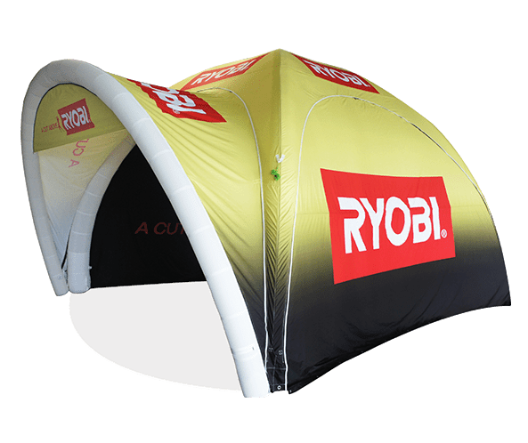alpha style tent