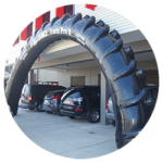 custom inflatable arch