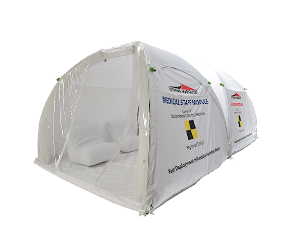 medical style tent