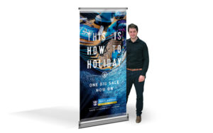printed pull up banners