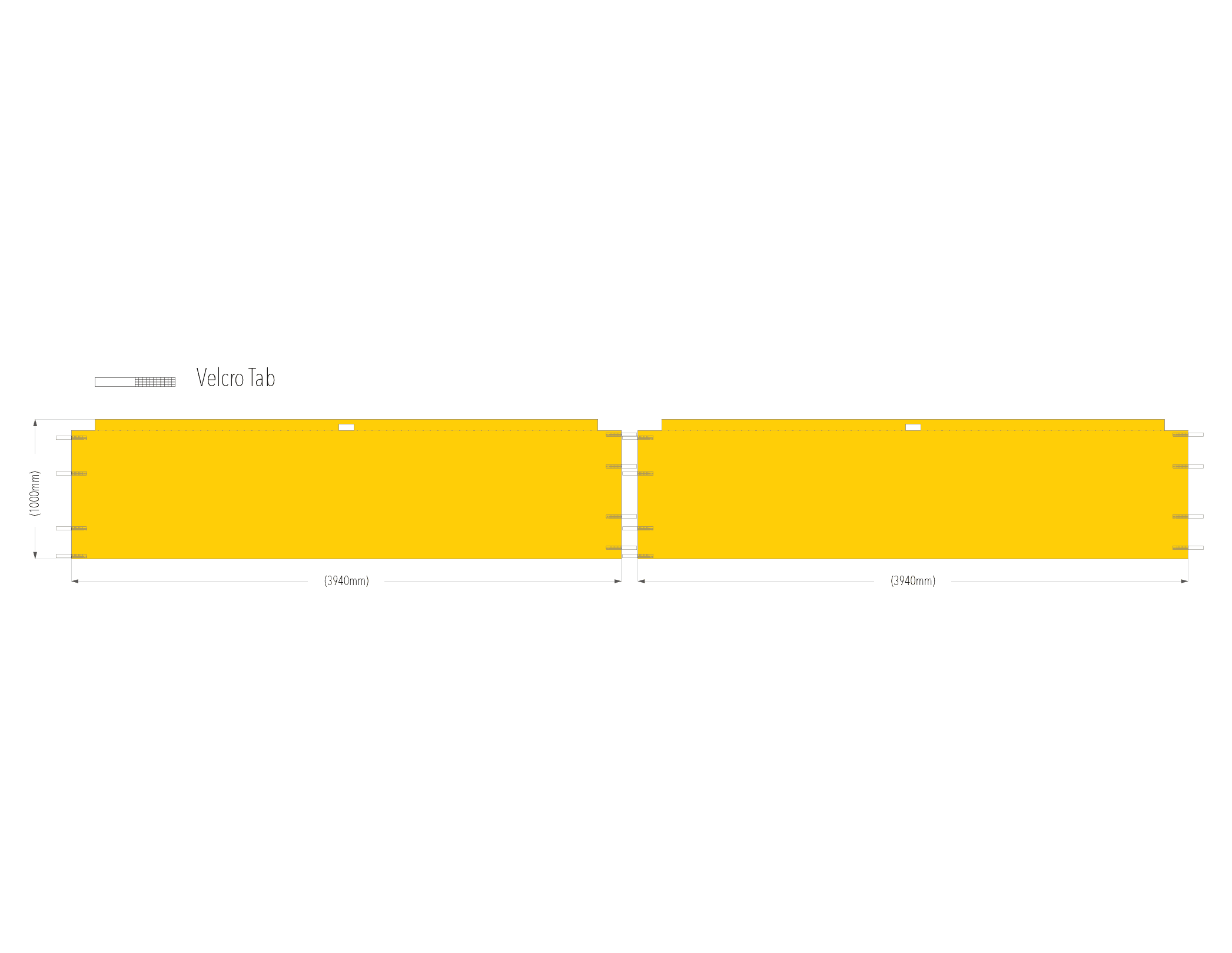 8m half wall diagram