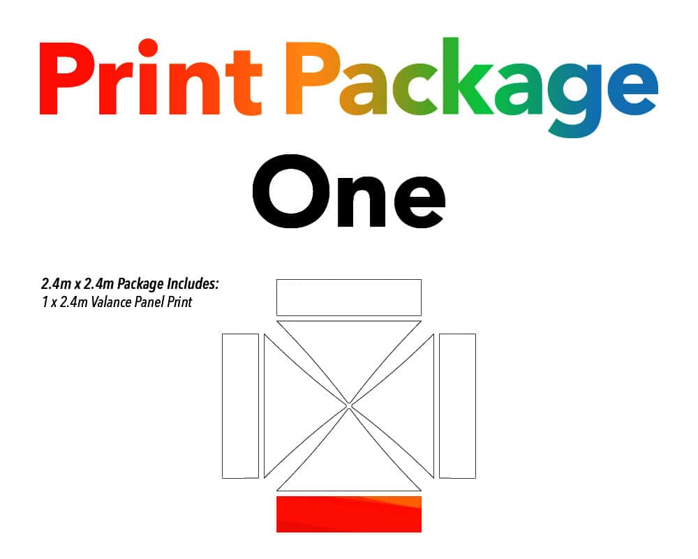 2.4x2.4 printed gazebo package 1