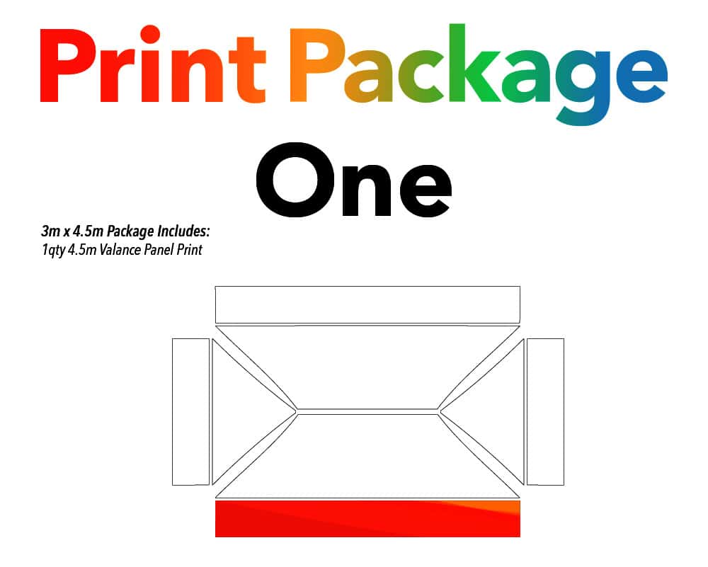 4x6 printed gazebo package 1
