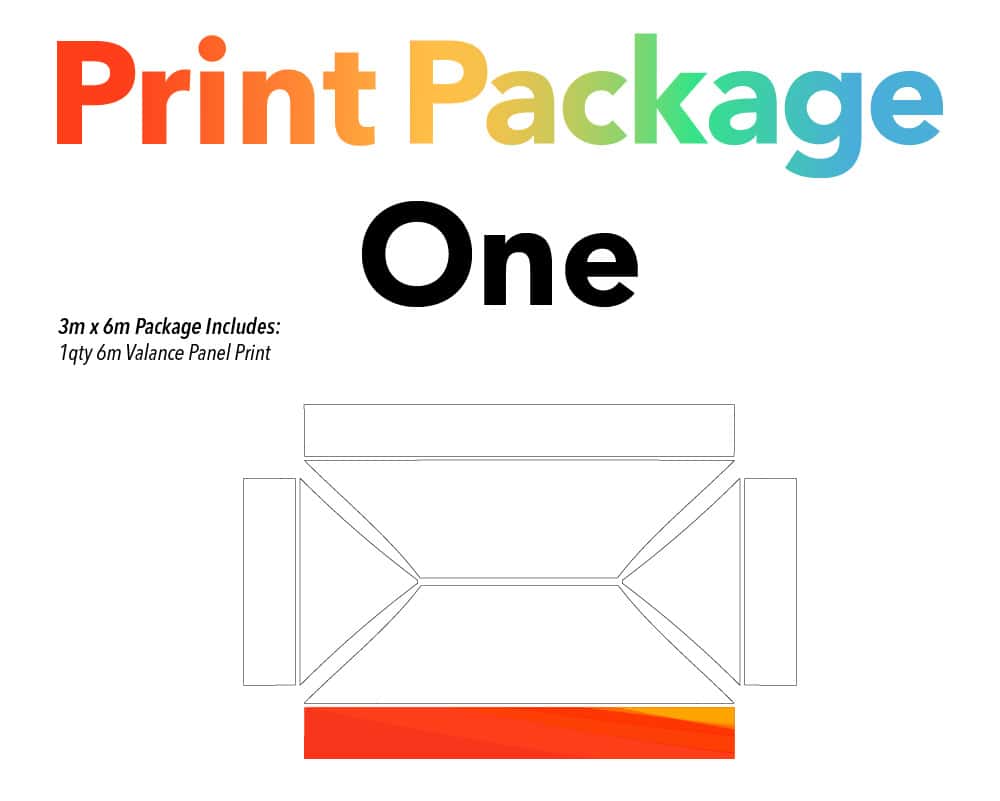 3x6 printed gazebo package 1