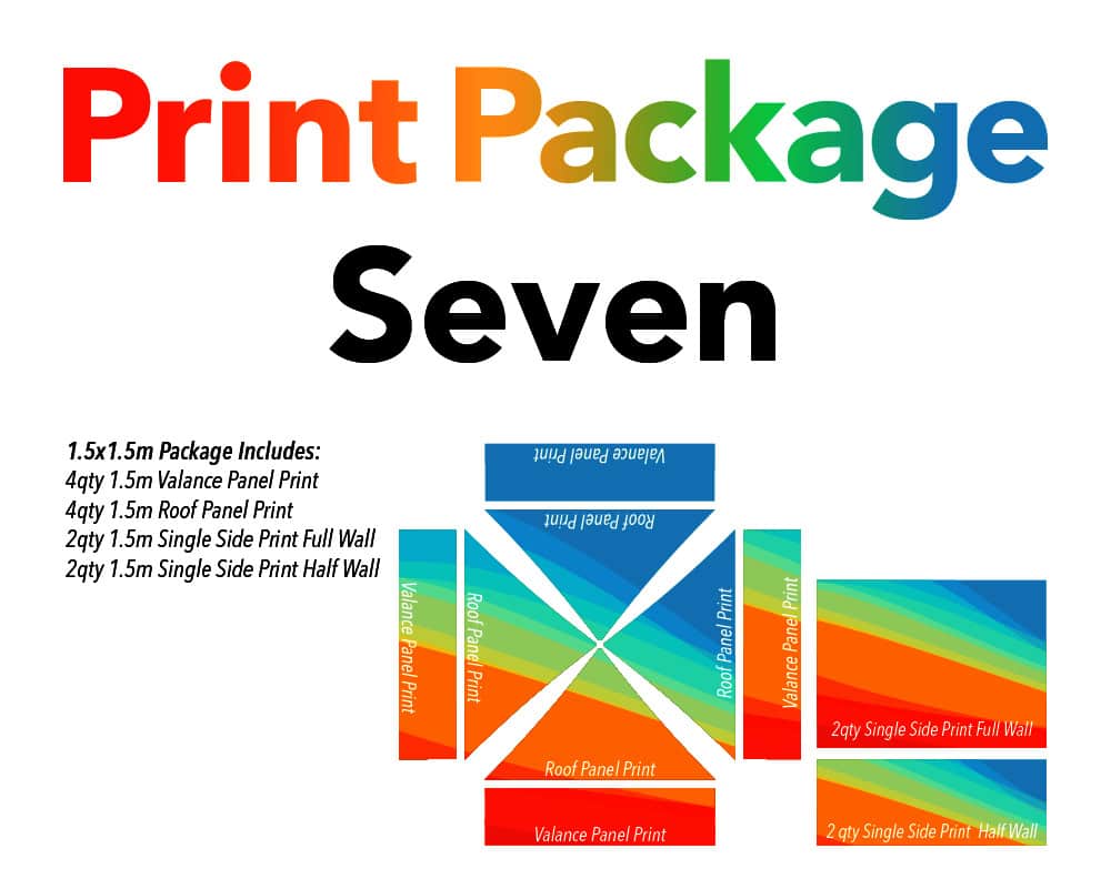 1.5x1.5 printed gazebo package 7