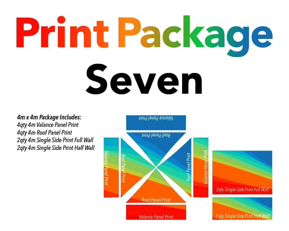 4x4 printed gazebo package 1
