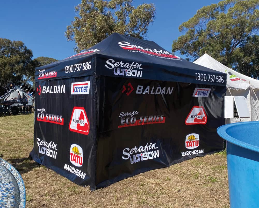 3x4.5 printed gazebo package 7