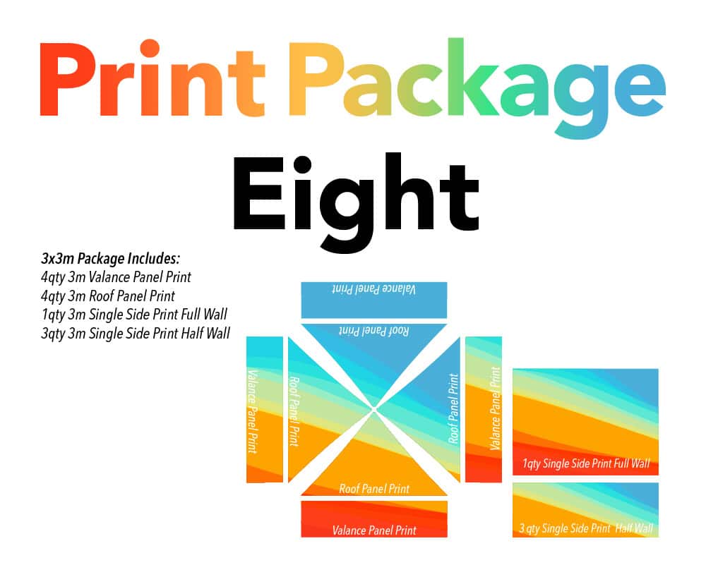 3x3 printed gazebo package 8