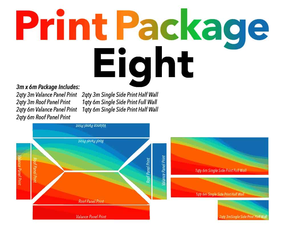 3x6 printed gazebo package 7