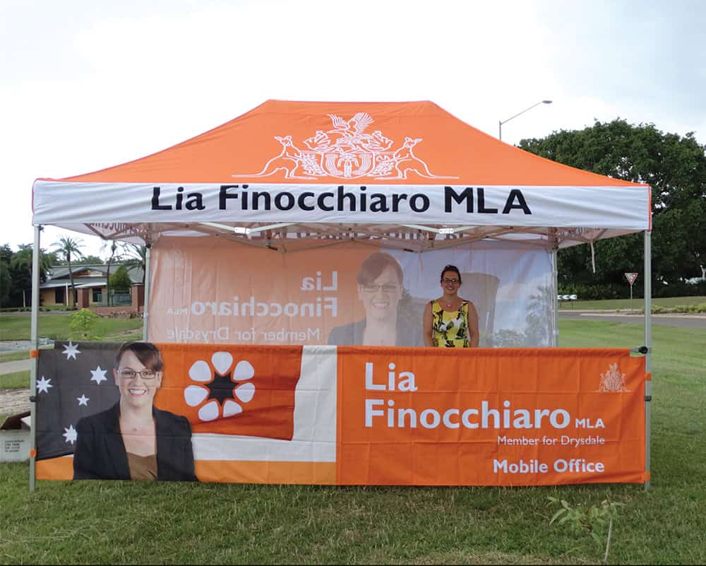3x4.5 printed gazebo package 8