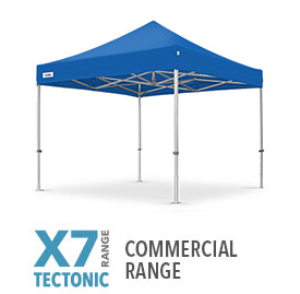 x7 tectonic with x7 commercial range