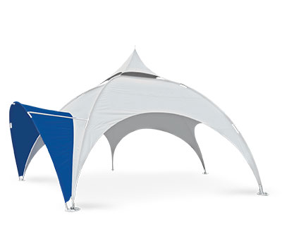 arch tent awning plain