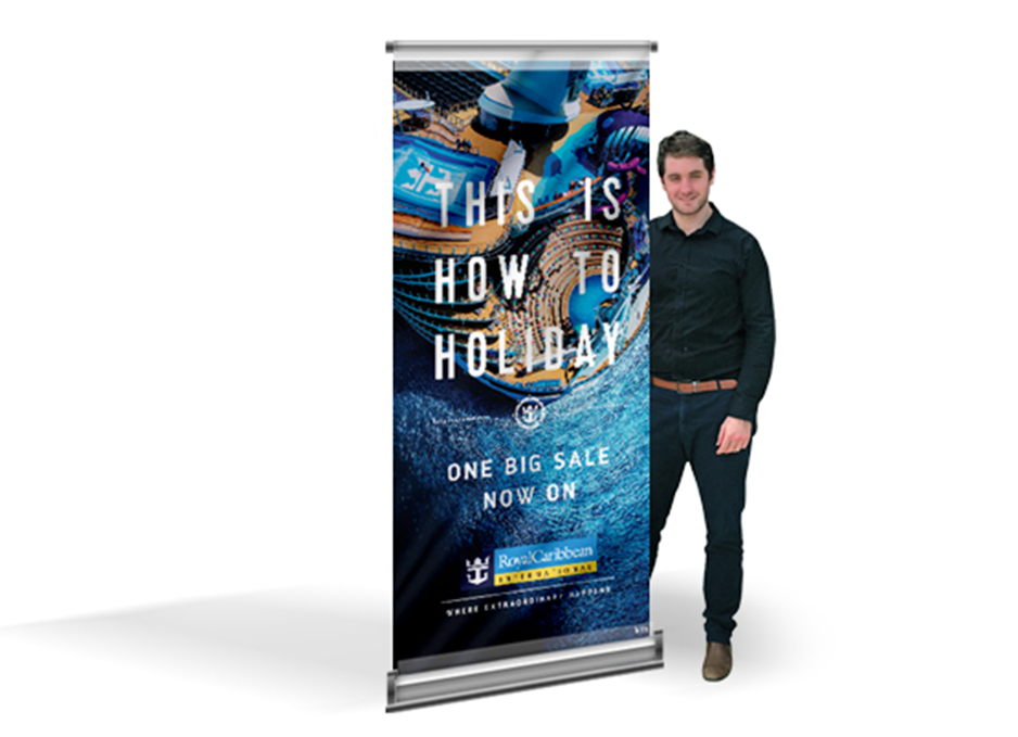 pull up banner