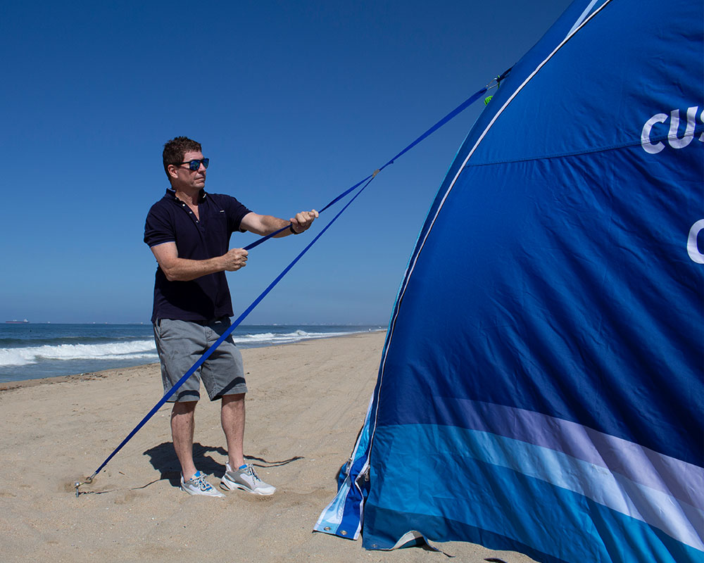 alpha tent frame