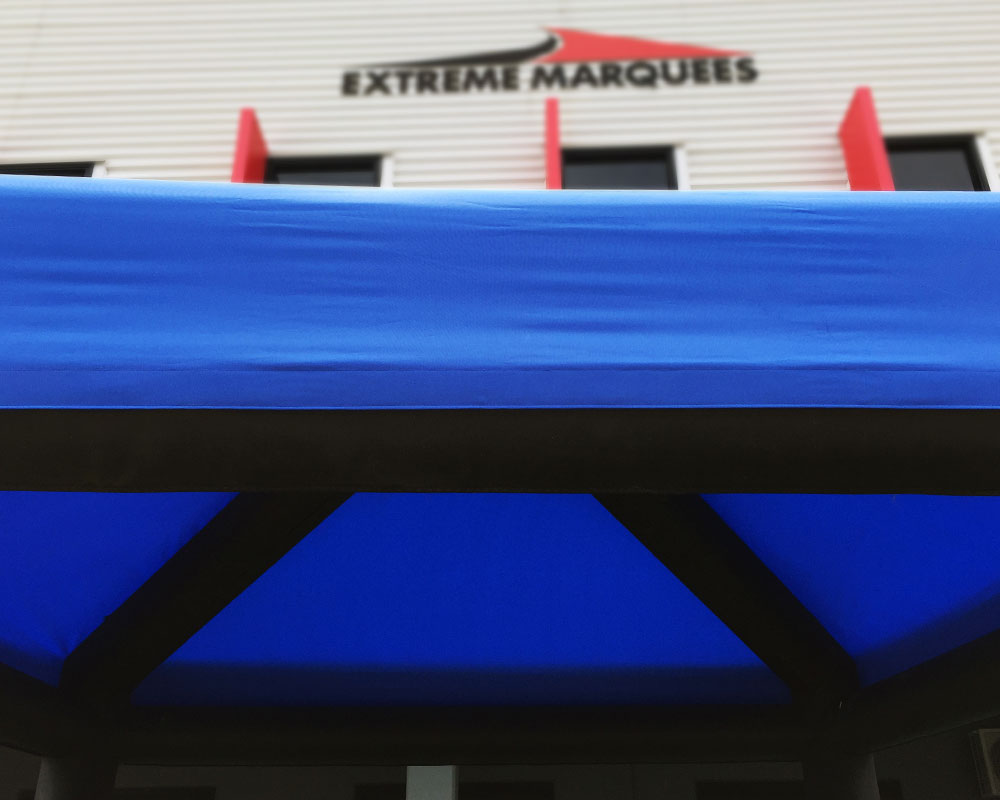 Inflatable EMF frame