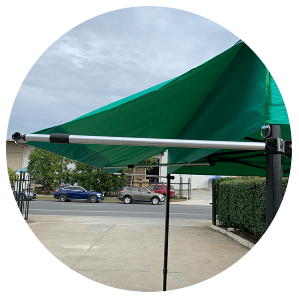 velcro green awning 1