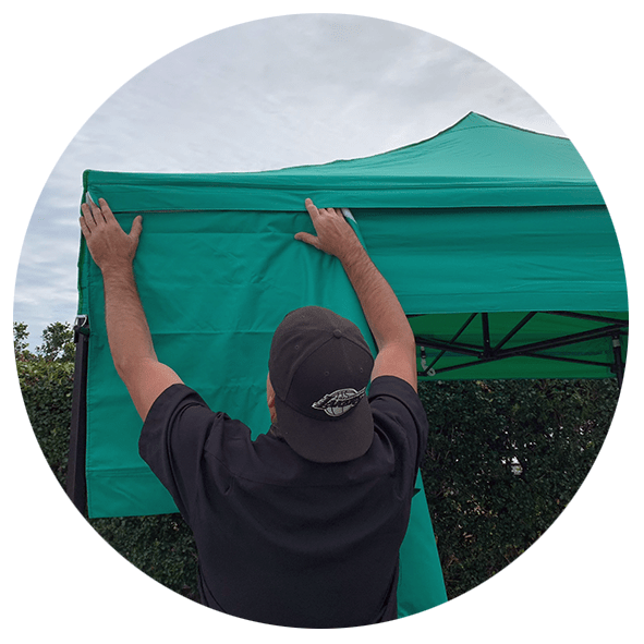 velcro green awning 2