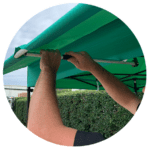 velcro green awning 3