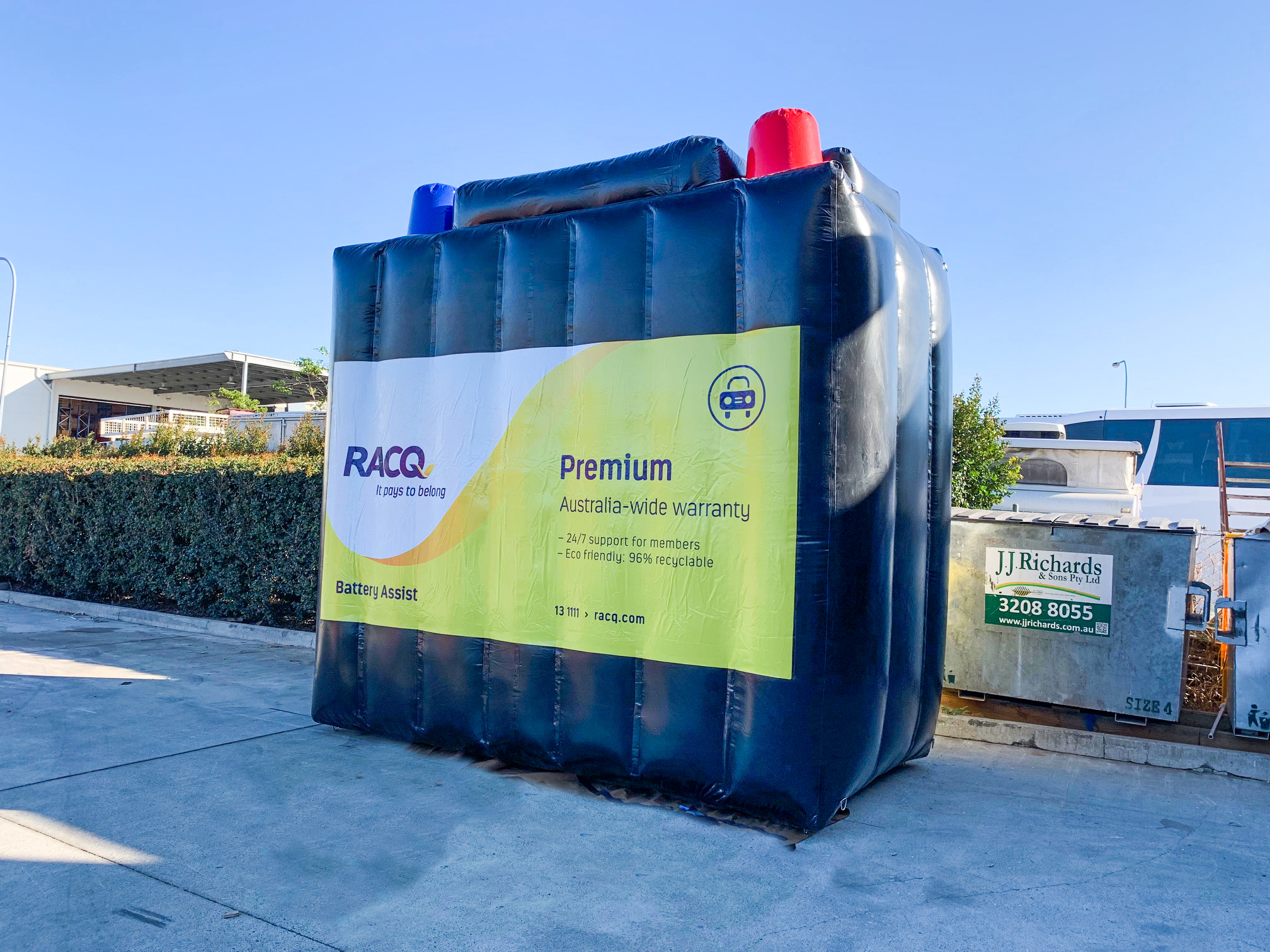 racq battery