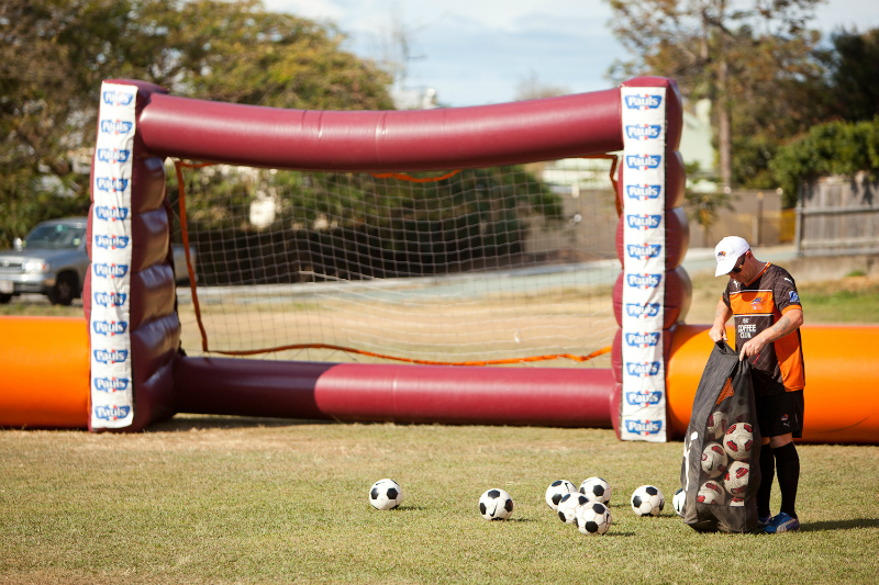 soccer field