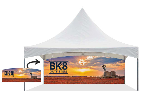 73153 6m pavilion double side print