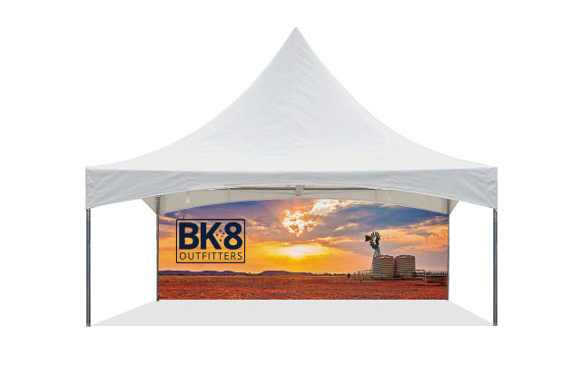 73153 6m pavilion single side print