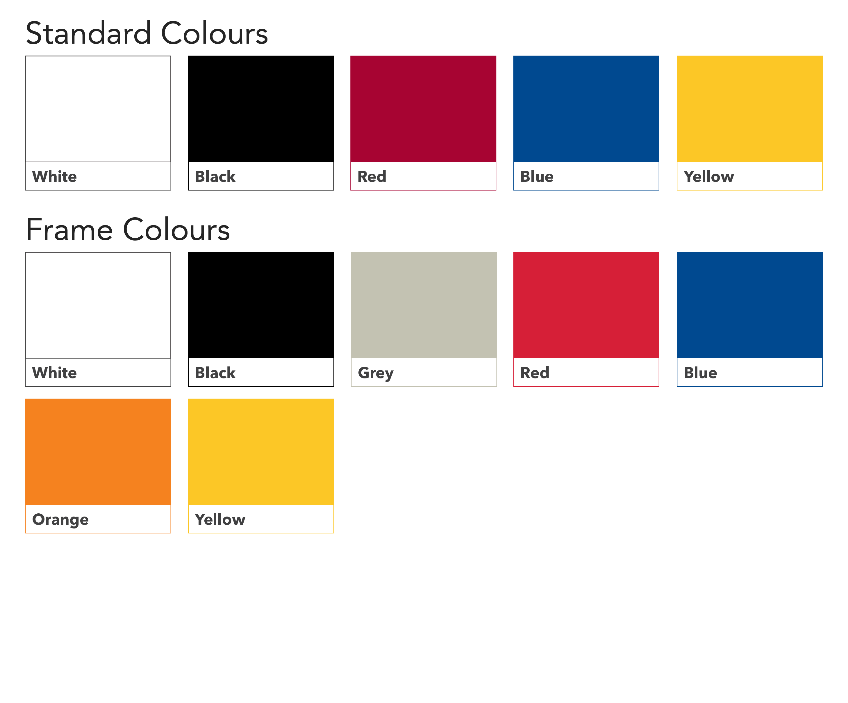 fabric colours emx inflatables 500d pvc