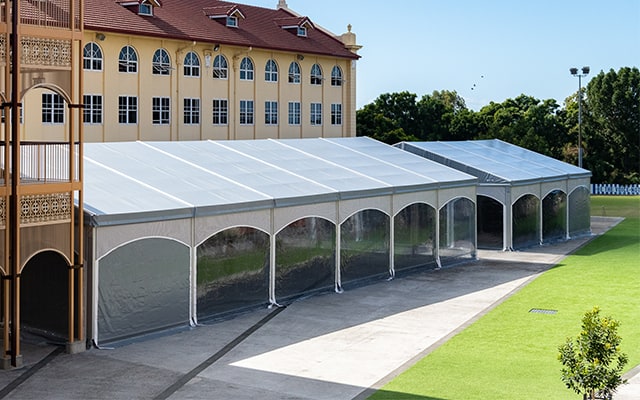 product display crest tent ec203