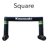 product size thumbnail inflatable arch square bysize