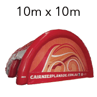 product size thumbnail inflatable quantum 10m x 10m bysize