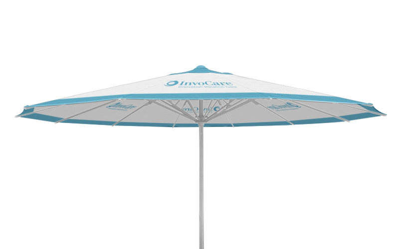 custom print 200 series umbrella after
