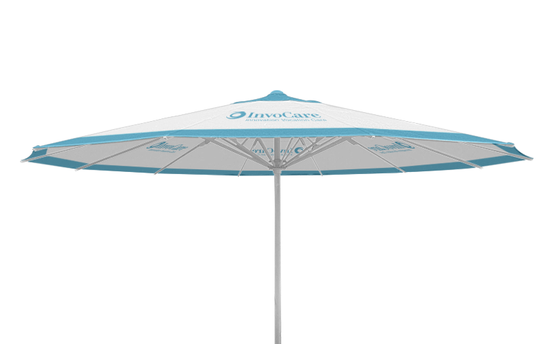 custom print 200 series umbrella after